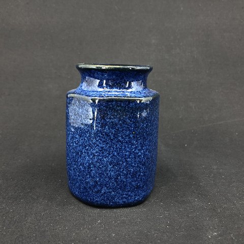 Blue vase by L. Hjorth
