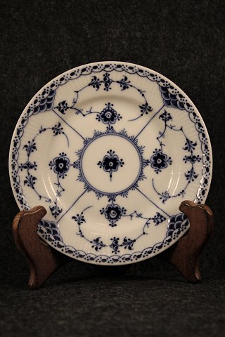 Royal Copenhagen Blue Fluted half lace dessert plate Dia: 16cm. 
RC# 1/575....