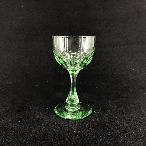 Grønt Derby hvidvinsglas