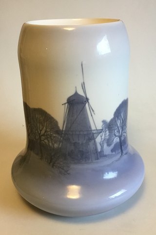 Royal Copenhagen Unika Art Nouveau Vase af Arthur Boesen