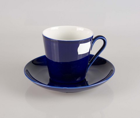 Lyngby Danild
Kaffekop
Blå glasurfarvet