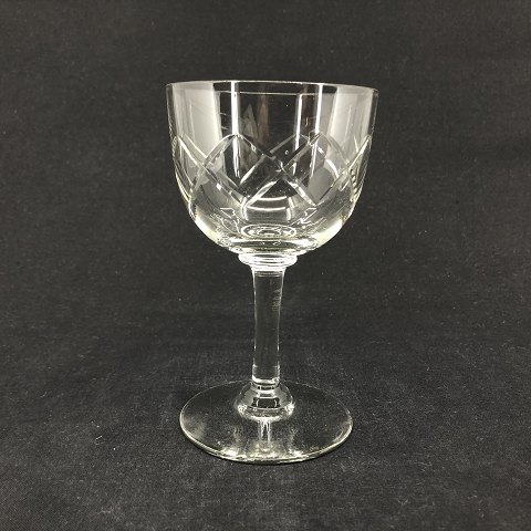 Edith red wine glass from Holmegaard
