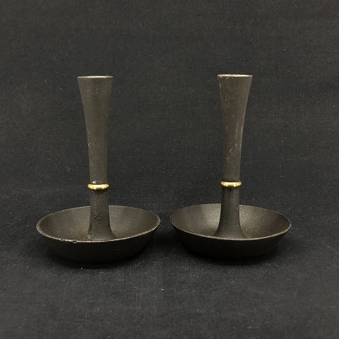 A set of candleholder by Quistgaard
