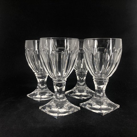Set of 4 krystalglas

