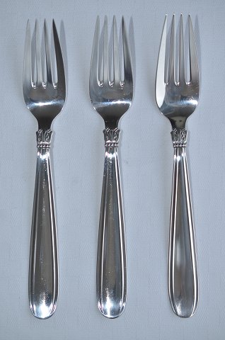 Karina silver cutlery Luncheon fork