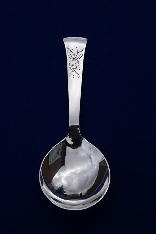 Antikkram - Cohr sølvbestik, serveringsske 21cm år 1938