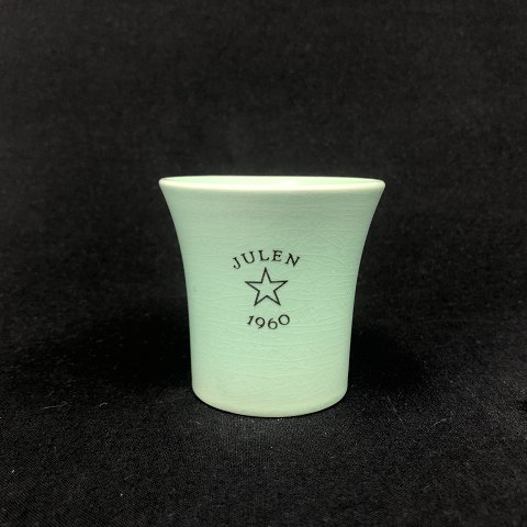 Christmas cup from 1960 from Aluminia
