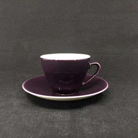 Purple Confetti coffee cup