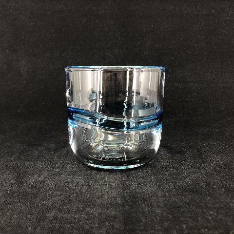 Blue Hour drink glass
