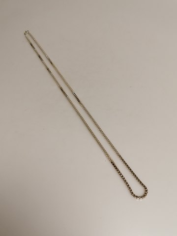 Halskæde af sterlingsølv 925
Længde 80,5cm.