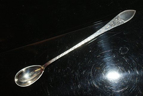 Isteske / Ice tea spoon Empire SilverLength 17 cm.