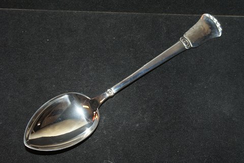 Dinner spoon Maud SilverA.P. Berg silverLength 19.5 cm.