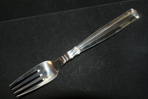 Lunch Fork Lotus SilverW & S SørensenLength 17 cm.