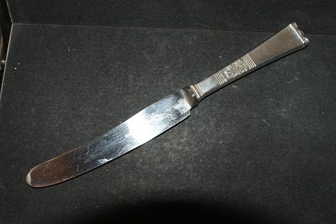 Lunch / dinner knife Rigsmoenster Silver FlatwareFrigast silverLength 22 cm.