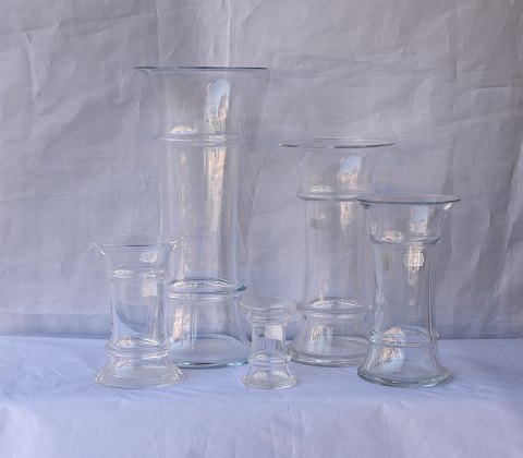 Holmegaard
Apotekervaser
klart glas