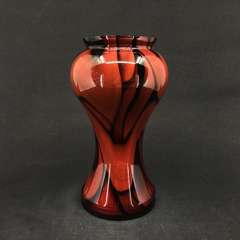 Usædvanlig art nouveau vase fra Bøhmen