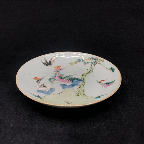 Small Chinese plate

