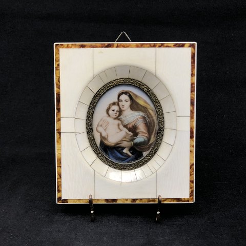 Miniature af Raphaels Madonna