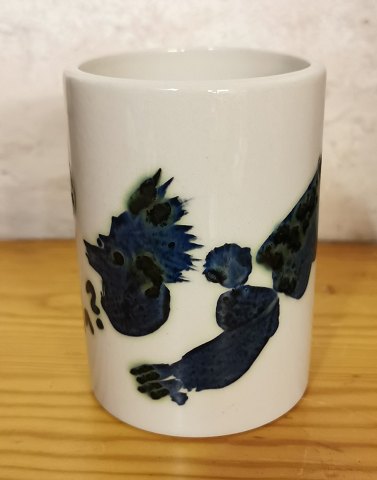 Royal Copenhagen vase or cup Jens Birkemose