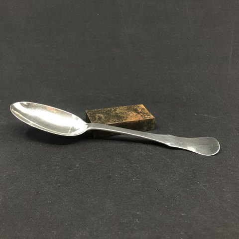 Baroque spoon in silver from 1793