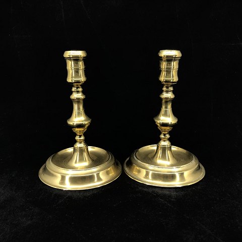 Danish Næstved candlestick from 1800-1820
