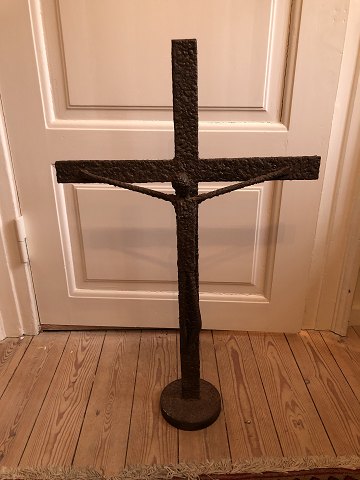 Kristus figur
Støbjern 
Kr. 850,-