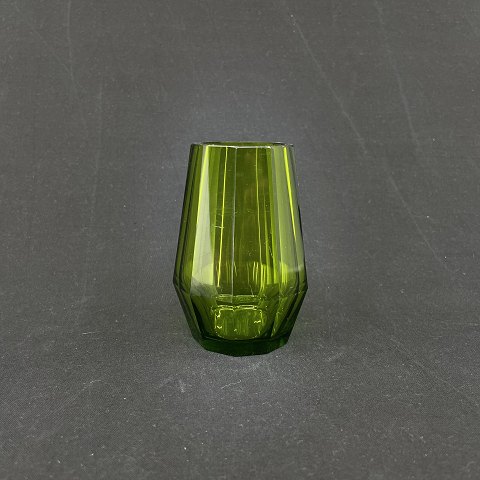 Lysegrøn art deco vase