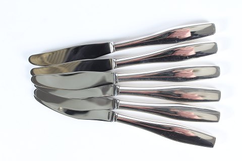 Charlotte Sølvbestik
by Hans Hansen
Dinner knives
L 21 cm