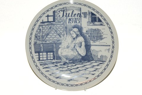 Christmas Plate from BYGDØ Denmark in 1978
HC Andersen
The little girl with the matchsticks