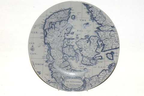 Bygdø Platte Danmark Map