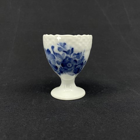 Blue Flower Curved egg cup