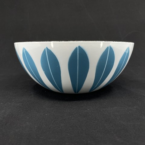 Blue Lotus bowl, 18 cm.