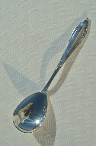 Danish silver cutlery  Delt lilje Sugar spoon