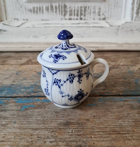 Royal Copenhagen Blue Fluted mustard cup no. 64