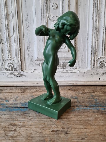 "Venus Glypogos" by Kai Nielsen for P.Ibsen, signed Kai Nielsen. 22 cm.