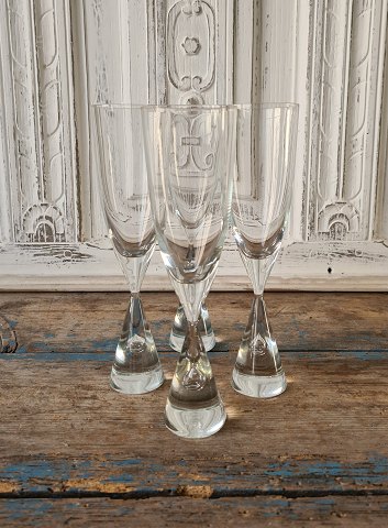 Princess champagne glass 21.5 cm. Bent Severin for Kastrup / Holmegaard
