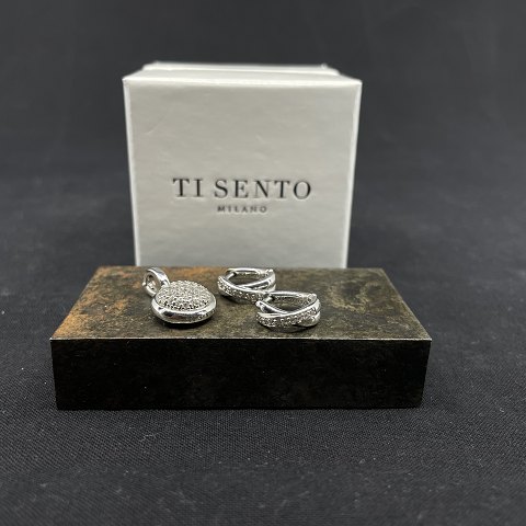 Ti Sento jewelry set
