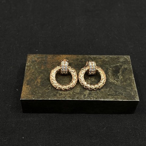 A pair of Dalia earrings