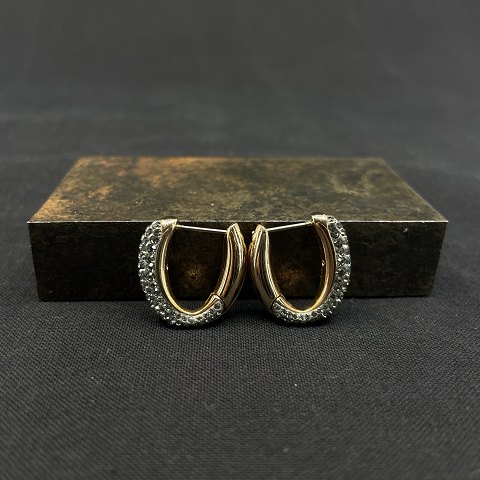 A set of Swarowski earrings