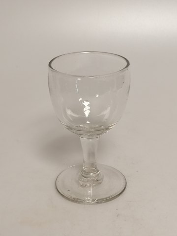 19th century wine glass pointed glass