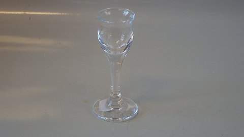 Snapseglas #Idéelle Fra  Holmegaard
Højde 13 cm