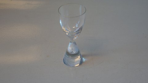 Snapseglas  #Princess Holmegaard  Glas .
Højde 9 cm

