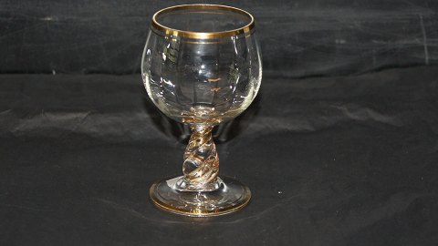 Cognacglas #Ida Glas, Holmegaard
Højde 9,1 cm
