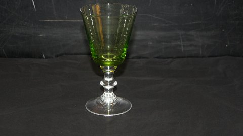 White wine glass Green #Eaton Smooth from Lyngby Glasværk
SOLD