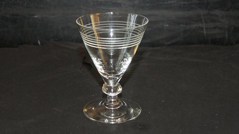 Snapseglas #Bandholm Holmegaard
Højde 7,1 cm