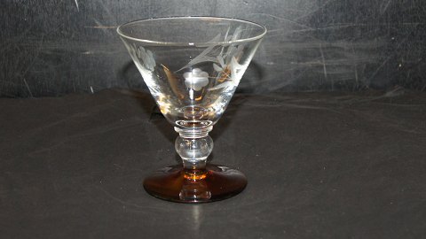 Red wine glass #Lis Glas from Holmegaard