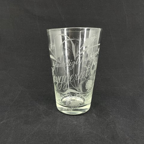 Water glass from Fyens Glasværk