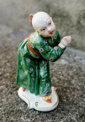 Monk figurine from Nymphenburg Germany