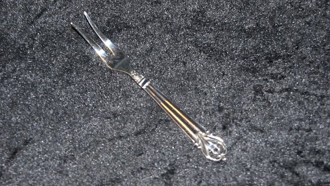 Cold cuts fork #Excellence SølvpletLength 14 cm