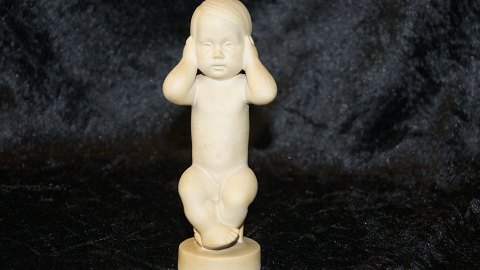 Svend Lindhart figurine in terracotta "#Not Hear"
Deck # 8